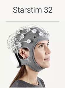 Starstim 32 neuroelectric headset for ketamine tinnitus trial