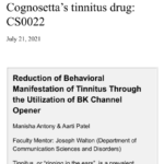 cs0022 tinnitus article July 2021 screenshot